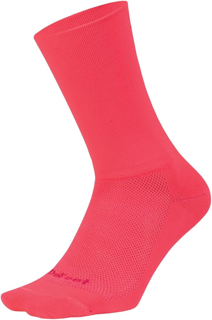 DEFEET - Aireator 6" D-Logo (Double Cuff) - Cycling, Running, Everyday Sock