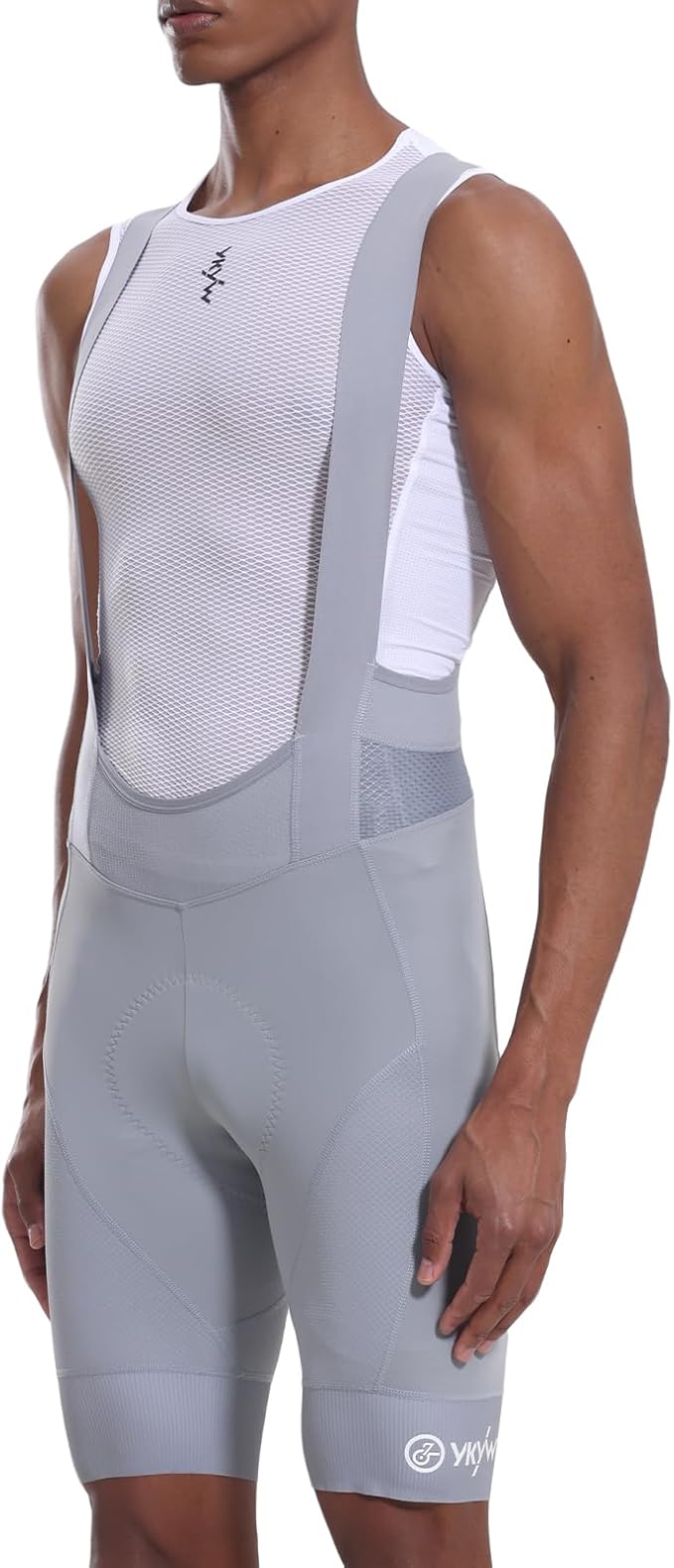 Cycling Bib Shorts for Men - Road Bike Bicycle Breathable Padded Riding Tights