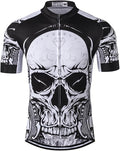 Cycling Jersey Men Full Zip Bike Shirt Racing Top Bicycle Clothing