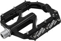 FOOKER Bike Pedals Non-Slip Aluminum Alloy MTB Mountain Bike Pedals 3 Bearing 9/16" for Road BMX MTB Bikes