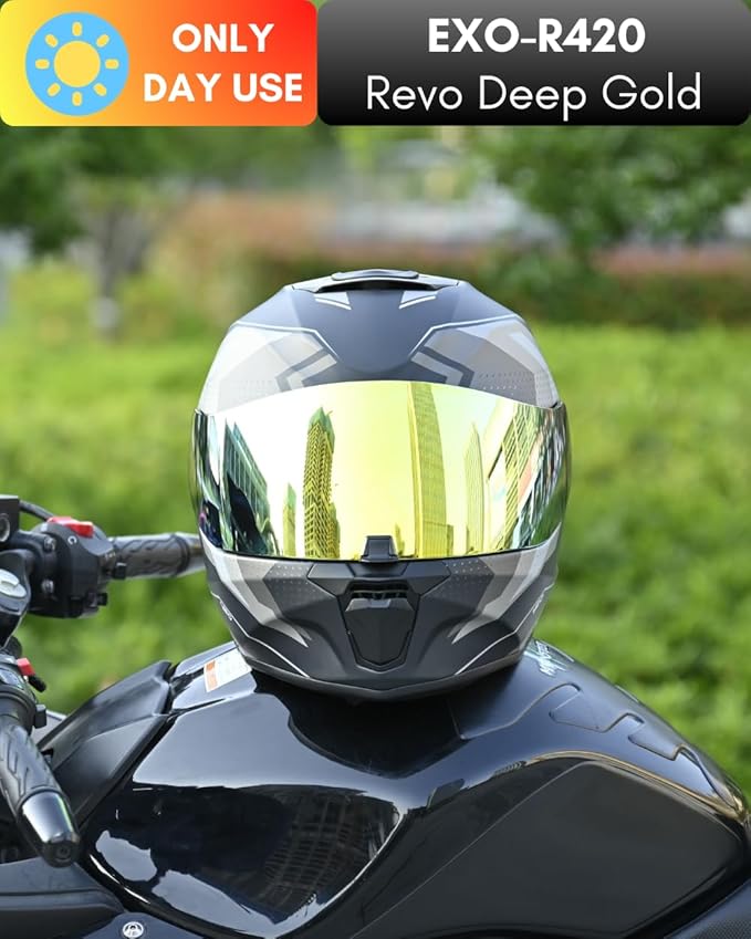 Replacement Motorcycle Helmet Visor Shield for R420 Visor Wearproof Windproof Sun Protection Helmet Accessories