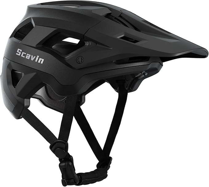 Mountain Bike Helmet for Adult, NTA 8776 E-Bike & Road Bicycle Helmet Certified Adjustable MTB Cycling for Men Women Youth Visor &Magnetic Buckle