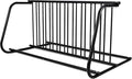 10-Bike Commercial Floor Bike Rack Stand, Grid Bike Rack In Ground, Heavy Duty Dual Sided Bicycle Storage Stand Floor Parking Stand for Garages, Schools, Retail Stores