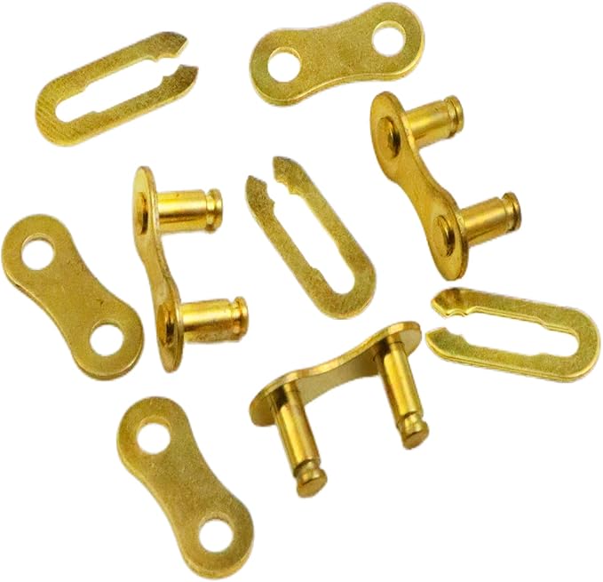 4 Pairs Bicycle Missing Link 1/6/7/8/9/10/11/12 Speed Chain Reusable Steel Bike Chain Link