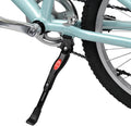 Adjustable Bicycle Kickstand Aluminum Alloy Children's Bike Kickstand Folding Cycling Center Bracket for 16-18-20inch Bicycles
