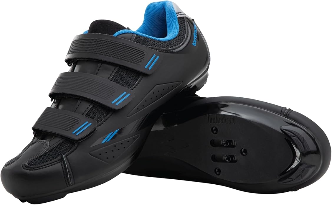 Tommaso Pista SPD & Peloton Shoes for Women—2 in 1—Fit for Peloton, Spin & Indoor Bikes—Install Your Own Delta or SPD Cleats Essential Bike Accessories for Cyclebar & Soulcycle