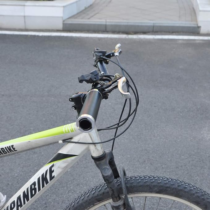 UPANBIKE Mountain Bike Road Bike Handlebar Aluminum Alloy Riser Bar 25.4mm*600mm