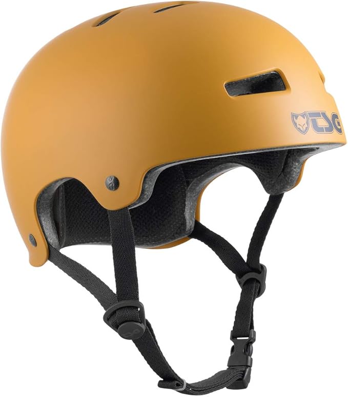 TSG Evolution Bike & Skate Helmet | for Cycling, BMX, Skateboarding, Rollerblading, Roller Derby, E-Boarding, E-Skating, Longboarding | Triple Certified, Swiss Design