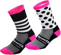 Cycling Socks Pro Mens Womens Riding Socks Bicycle Bike Sport Ankle Athletic Socks XC MTB BMX Black Pink Blue Green Orange