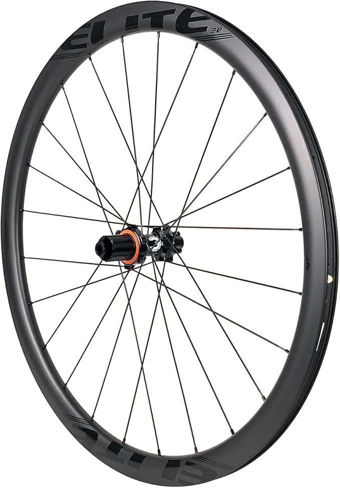 ELITEWHEELS Carbon Wheels XDR Freebody 38 50 60mm Disc Brake 700c Road Bike Wheelset ENT Center Lock Road Cycling