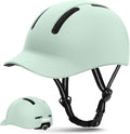 Shinmax Bike Helmet - Lightweight Adjustable Baseball Cap Style Cycling Helmet with Long Visor, Reflective Strip, for Urban Commuter, Mountain & Road Biking
