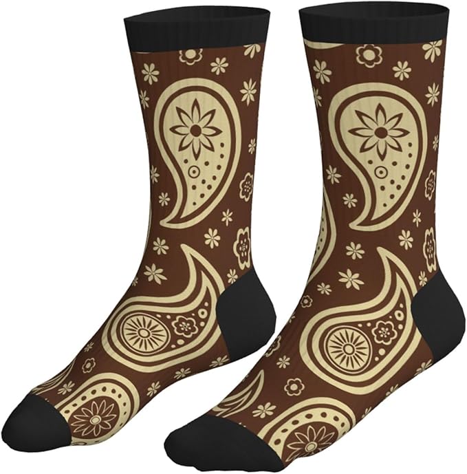 Crew Athletic Socks Funny Crazy Casual Sports Novelty Dress Socks for Women Men Running Hiking