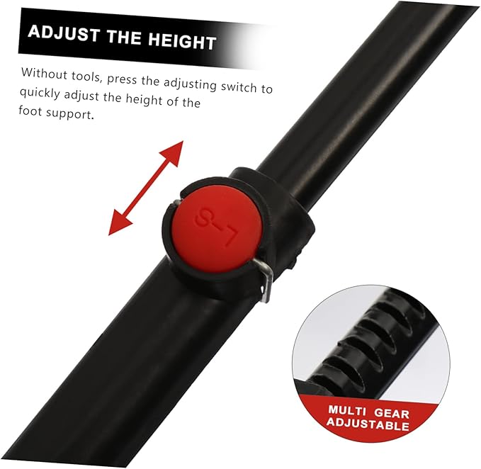 Mountain Bike Kickstand Adjustable 26-Inch Bike Stand Sturdy Support for Outdoor Use Single Piece