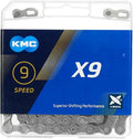 KMC X9SL Ti-N 9-Speed 9-Fach Kette, 114 Glieder, Roller Chain