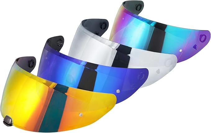 VCOROS I70 Helmet Visor Replacement Face Shield Accessories Compatible With HJ-31 I10 (Clear)