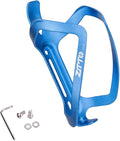 ZTTO Bike Water Bottle Holder Ultralight - Aluminum Alloy High Strength Bicycle Water Bottle Cage, MTB Bike Cup Holder, Bicycle Drink Cage Universal Bike Cup Holder for MTB, Road Bike (Blue)