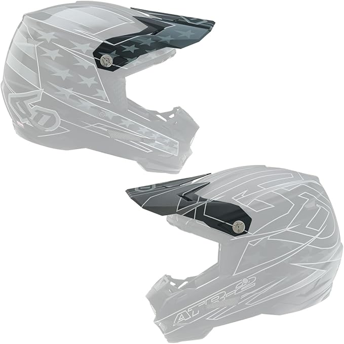 6D Helmets | ATR-2 (2023 - Older) Motorcycle Helmet Replacement Visor | Designed to Easily Replace Original Visor