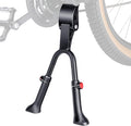 WSDCAM Bike Kickstand, Adjustable Double Legs Bicycle Kick Stands for 24”-29” Adult Bikes, Aluminum Alloy Kickstand Non-Slip Center Mount for Mountain, Road, Cargo Bike, Auxiliary Bicycle Repair Tool