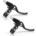 V-Type Bike Brake Set, Complete Universal Bike Front and Rear MTB Brake, Bicycle Brakes, Inner and Outer Cables, Include Brakes Lever Calipers Multi-Tool Wrenches