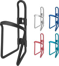 Lightweight Bike Water Bottle Holder by Delta Cycle - Bottle Cage Holder Mount - Compatible with Any Standard Water Bottle - Easy Installation Quickly Mounts to Any Bike