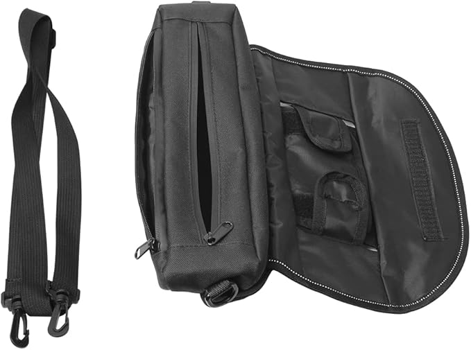 H RUO Waterproof Handlebar Storage Bag Motorcycle Bike Handle Bar Bag with Phone Pouch Compatible with bmw F750GS F850GS R1200GS Triumph Honda Yamaha Suzuki