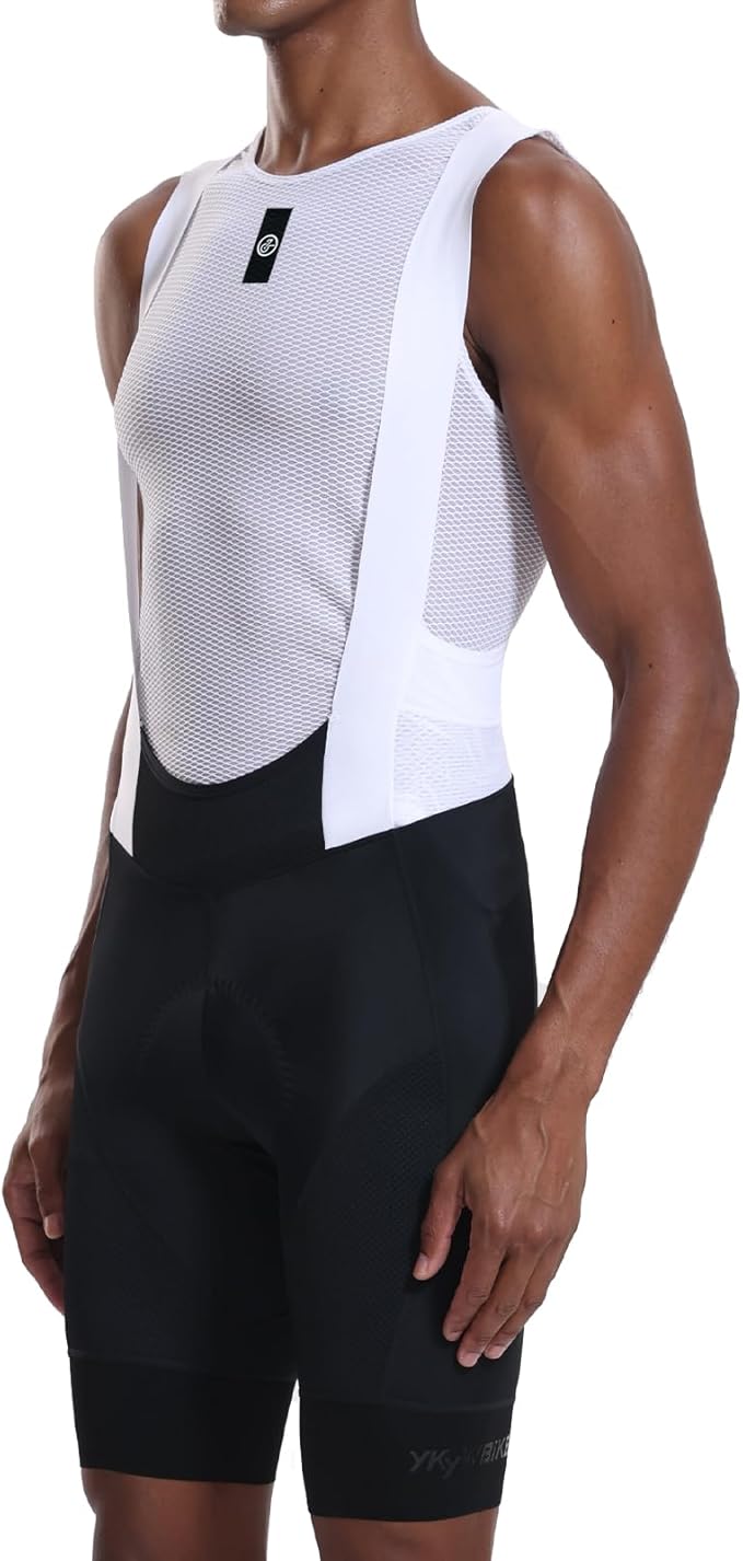 Cycling Bib Shorts for Men - Road Bike Bicycle Breathable Padded Riding Tights