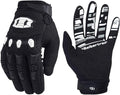Seibertron Unisex BMX MX ATV MTB Racing Mountain Bike Bicycle Cycling Off-Road/Dirt Bike Gloves Road Racing Motorcycle Motocross Sports Gloves Touch Recognition Full Finger Glove