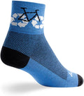SockGuy Recycle Bike Classic Socks 3-Inch