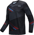 Cycling Jersey Long Sleeve Men's Mountain Bike Motocross Jersey Long Sleeve MTB T-Shirt