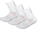 Tommaso Classic Breathable Cycling Socks for Men & Women – Quarter Ankle Compression, Anti-Blister Support