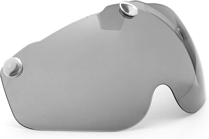 Bike Helmet Goggles Visor Shield, Removable/Detachable Magnetic Visor Goggles Shield Only for Cycling Helmet in Model Bc-069
