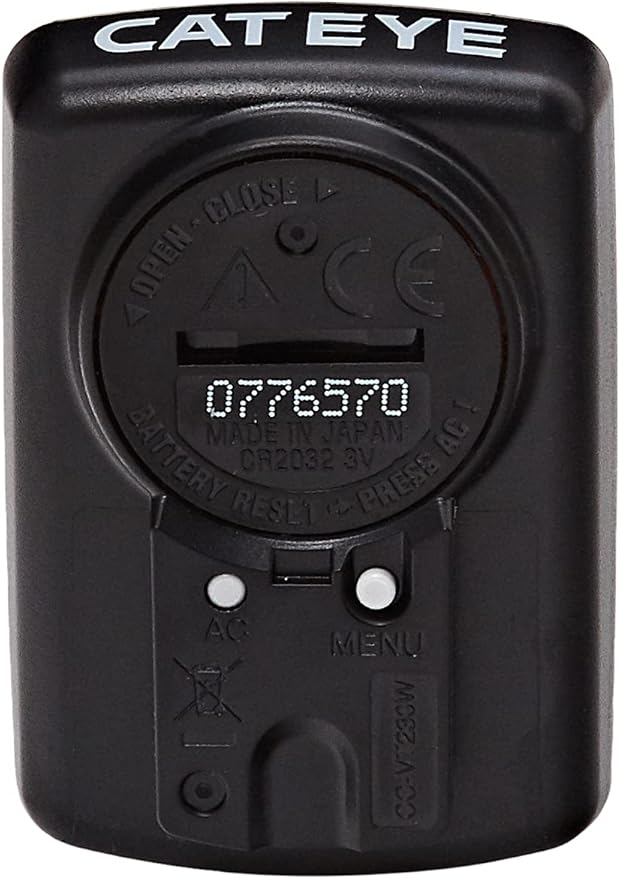CatEye Velo Wireless-CC-VT230W Cycle Computers - Black