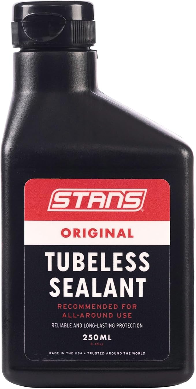 Stan's NoTubes Tire Sealant, Long Lasting Flat Prevention, Ultra Fast Sealing, up to 1/4" punctures, Proactive Tire Repair, for Mountain, Road, Gravel, Cyclocross, and Commuter Bikes