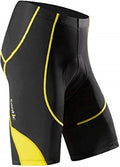 Santic Men's Cycling Shorts Padded Bicycle Riding Pants Bike Biking Clothes Cycle Wear Tights