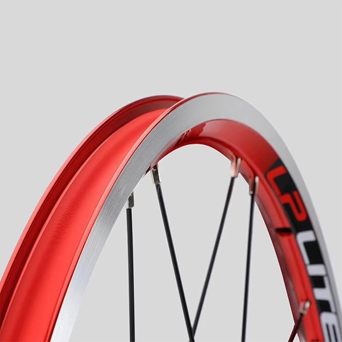 20in Folding Bike Wheelset, Aluminum Alloy 74-130mm Wheelset, V Brake 7-11speed Light BMX Bicycle Wheels