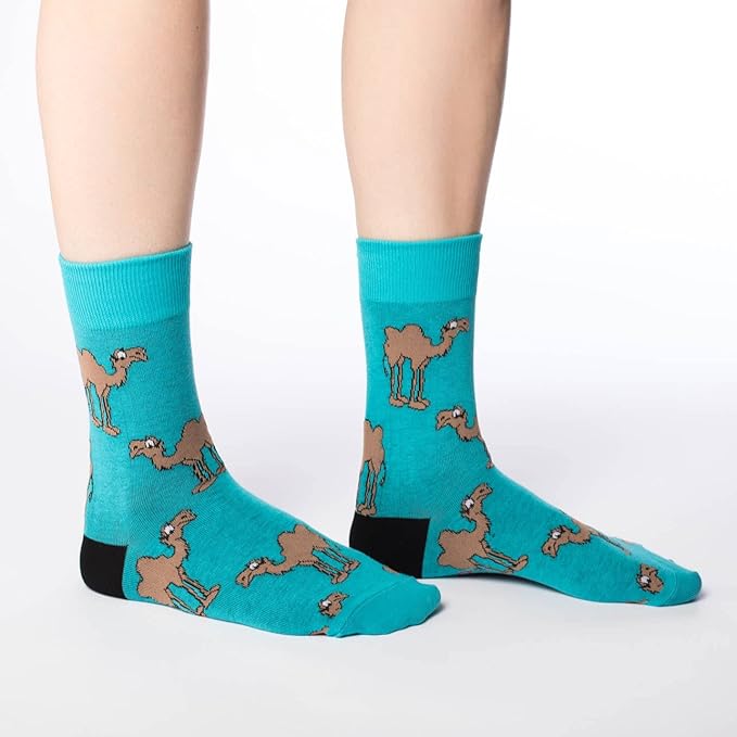 Good Luck Sock Novelty Crew Socks for Adults - For Men, Women and Teens
