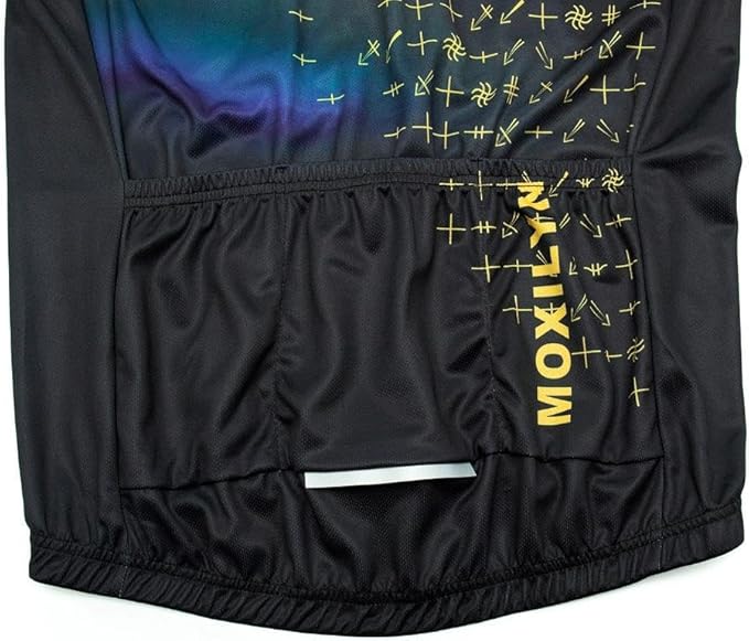 MOXILYN Men's Cycling Jersey Sleeveless Vests Bike Tank Quick Dry Bicycle Shirts Breathable Riding Clothing Top