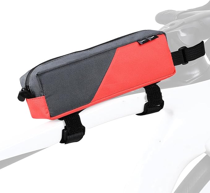 Durability Waterproofed Bike Frame Bag Quickly Install Bicycles Top Tube Pack for Long Distances Cycling