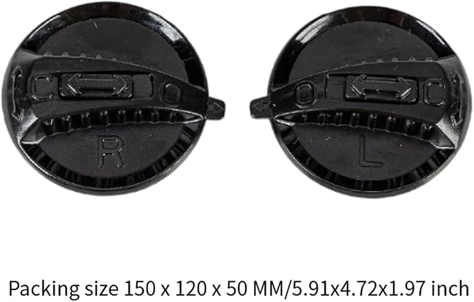 Helmet Visors Bases Wear Resistant, Sturdy, Easy to Use Motorbike Helmet Shielding Bases Helmet Parts for Ff300