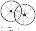 Bike BMX Folding Wheelset, Disc/V Brake QR Aluminum Alloy Double Wall Rims, 20in 22in Cycling Wheel Parts Accessories