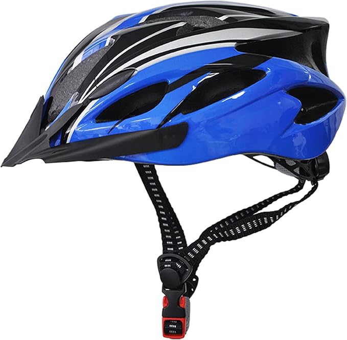 UPANBIKE Adult Bike Helmet - One-Piece Adjustable Safety Protection for Mountain & Road Bikes