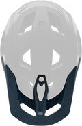 Fox Racing Speedframe Pro Mountain Bike Helmet Visor, Bronze, Large