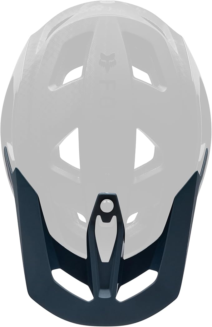 Fox Racing Speedframe Pro Mountain Bike Helmet Visor, Bronze, Large