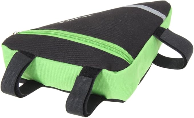 MOOCY Bike Bag, Bicycle Frame Bag,Cycling Accessories Pack for Phone, Wallet, Keys, Tools, Use for Road Bike MTB Commute Bicycle Bike Accessories