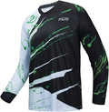 Men's Racing Shirts Summer Motocross Jersey Bicycle Sportswear MTB Jersey Long Sleeve Mountain Bike Clothes