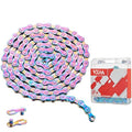 6/7/8 Speed Bike Chain Rainbow Chain for Bike 1/2" x11/128 116 Links Lightweight Bicycle Chain，Bike Chains MTN BTX MTB Mountain Bike Road Bicycle Chain
