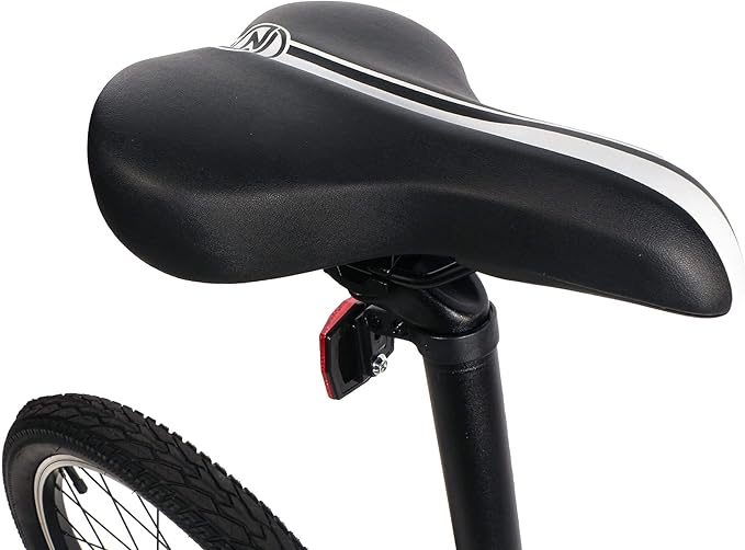ZiZZO Campo 20 inch Folding Bike with 7-Speed, Adjustable Stem, Light Weight Frame