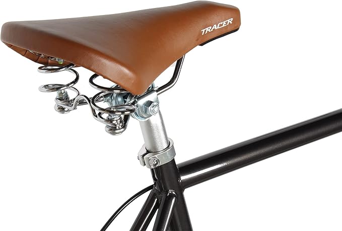 Tracer Osaka Hybrid Bikes, Steel Frame, Shimano Nexus Inter 3/7 Speed, Brown Seat Brown Grips, Road Bike, City Bike, Multiple Colors