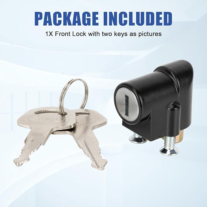 PSLER Front Lock - Head Lock, Fits for Light Bee X and S/X160/X260 Electric Dirt Bike (Not Fits RST Shock)
