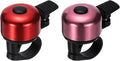 HARFINGTON Bike Bell Mini Bicycle Bell with Loud Crisp Clear Sound Bike Ring Bell Aluminum Bike Accessories